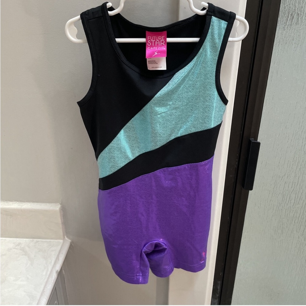 Future Star by Capezio Sleeveless Leotard